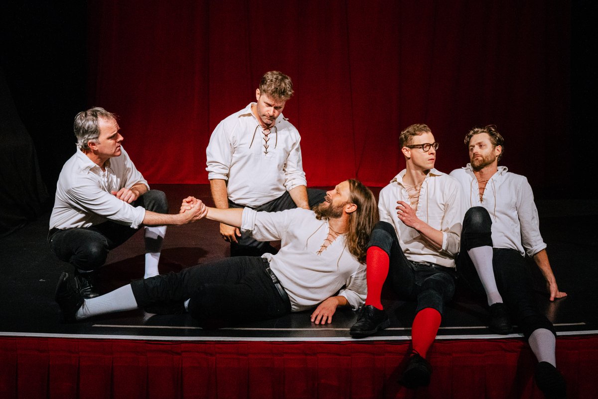 The Improvised Shakespeare Co.® tweet media
