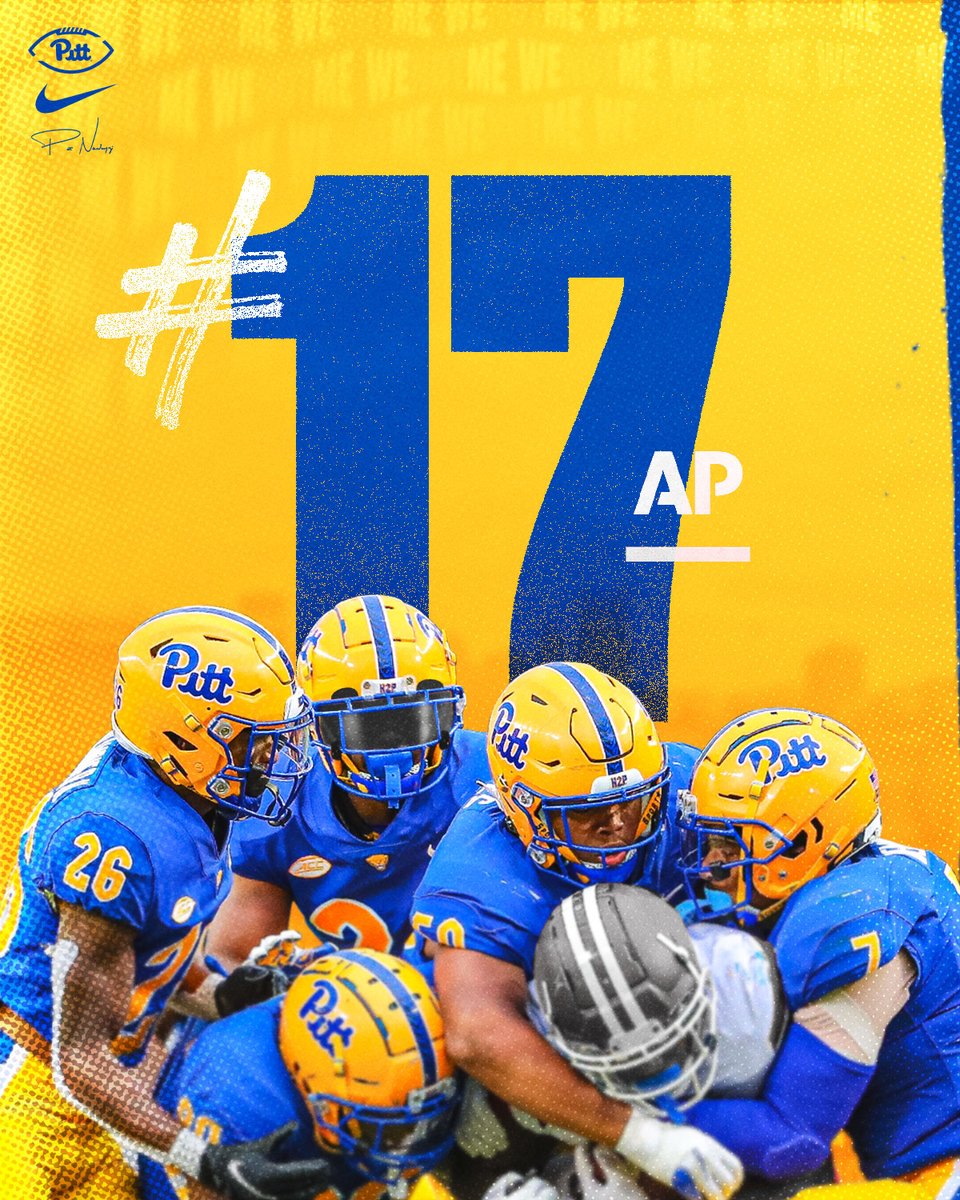 Pitt Football tweet media