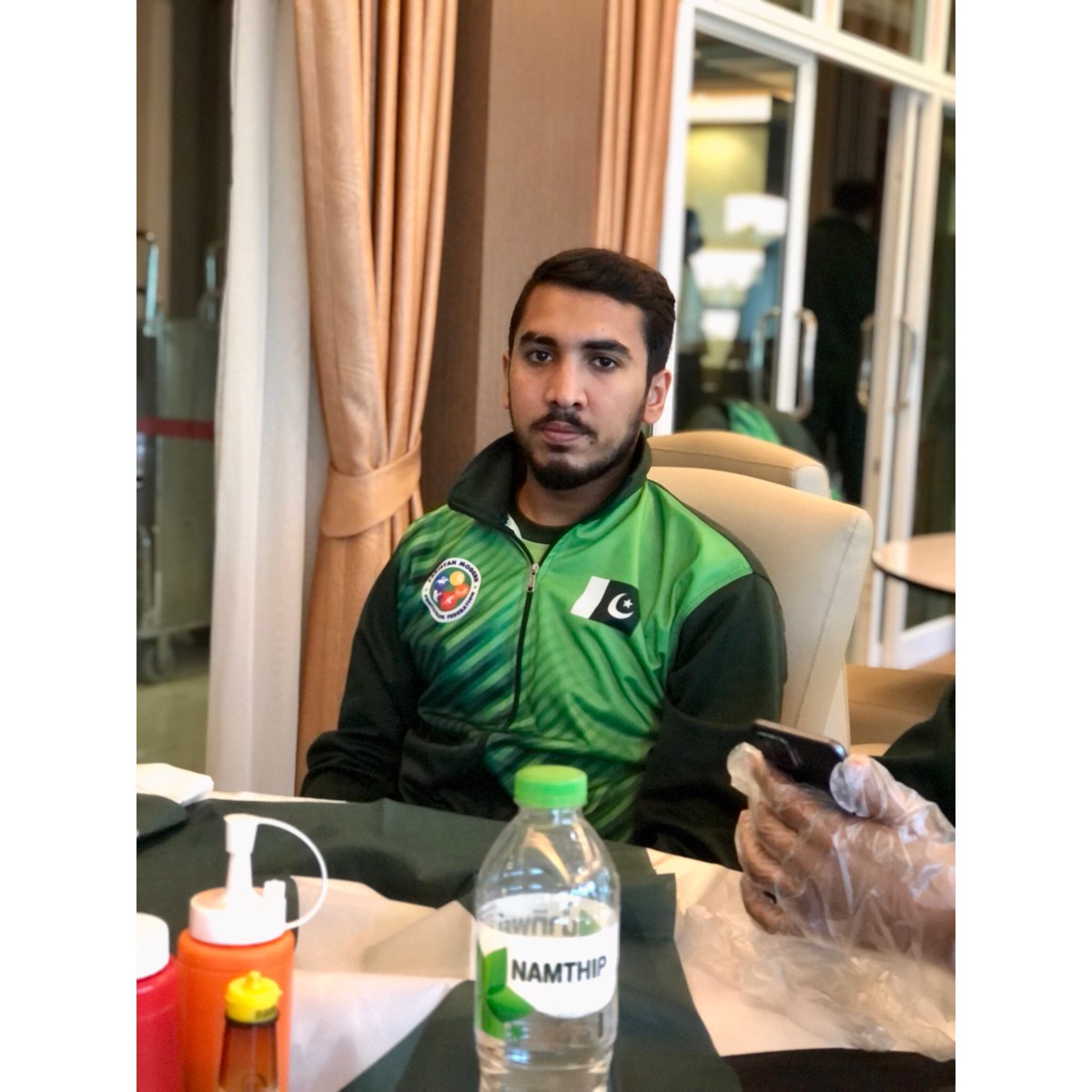 la_qamar69's tweet photo. Allhamdulila Silver medal 🥈.                                 #Thailand #pakistan #IndependenceDay2022 https://t.co/humB1vQ6pL