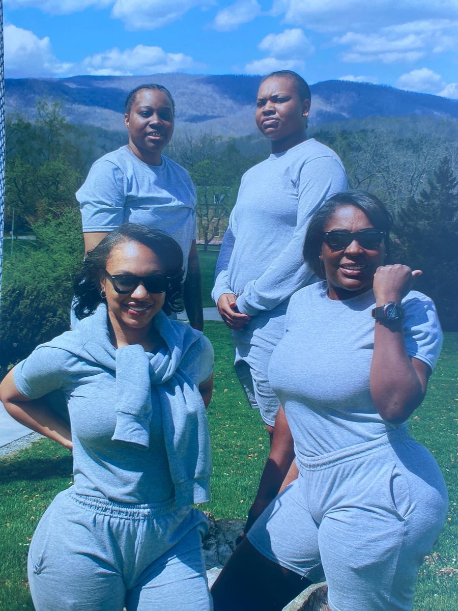 The shorties eating good in the Feds ain’t they?