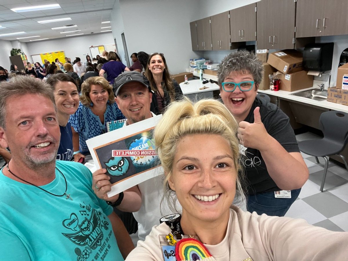 Room Scavenger Hunt DONE!
#OwlAboutTheBest