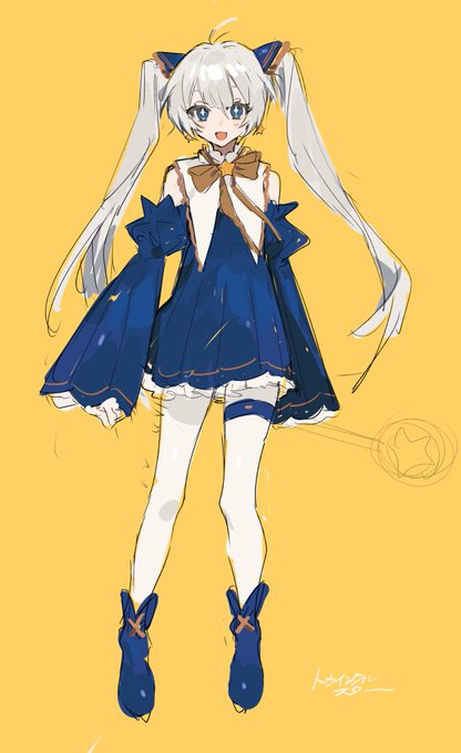 昔のキャラデザほりだしてきた 