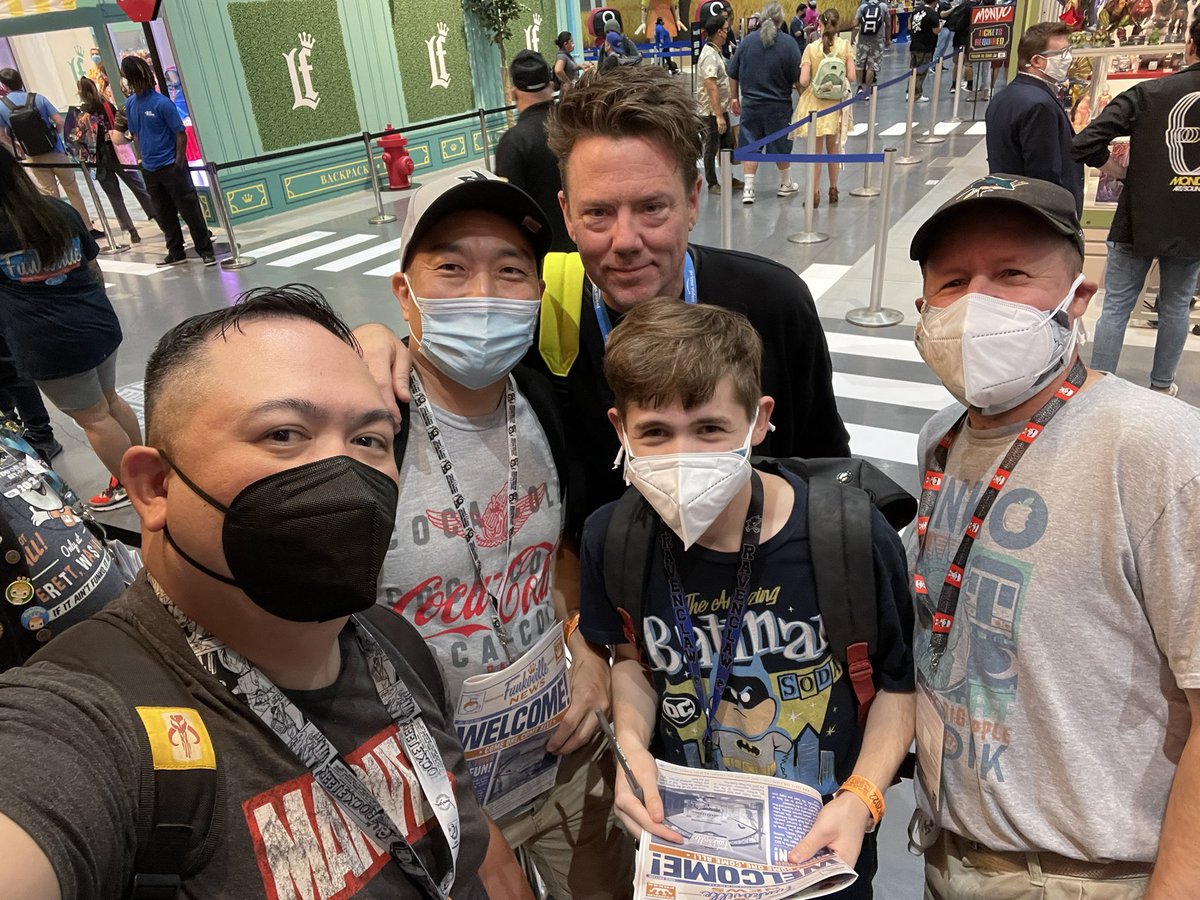 Jace_CD's tweet photo. @funko @funko #FunkoPhotoADayChallenge Fan of Something!
I’m a fan of #MikeBecker. He’s started a Pop Culture phenomenon that emphasizes “Come for the toys, stay for the people!”
#FunkoBooth #SDCC2022 #FunkoPhotoADay #Funko https://t.co/5BVu0kRk9D