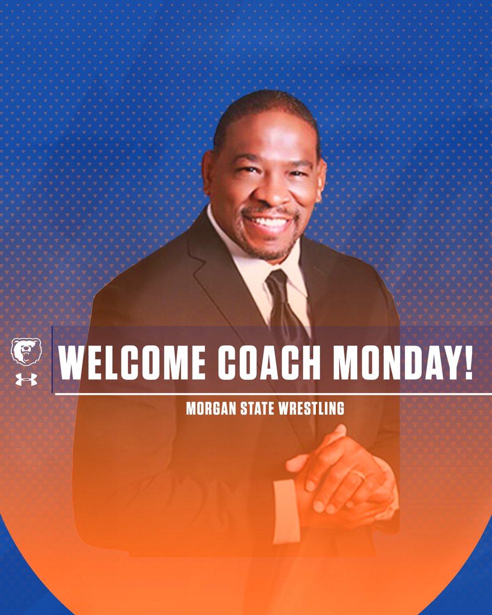 Introducing Coach Kenny Monday! 

Welcome to the Bear family!🐻🤼 #GoBears