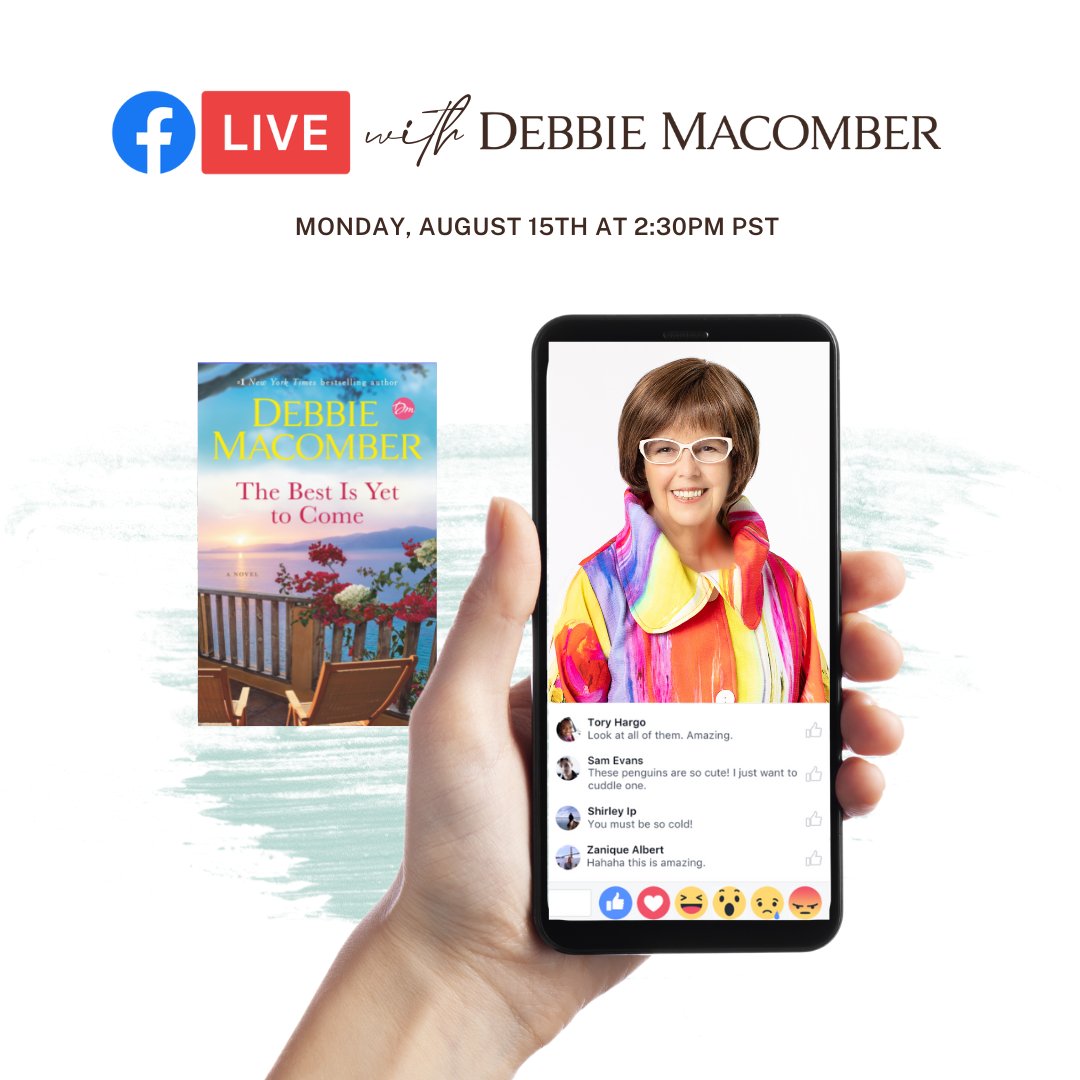 Debbie Macomber (@debbiemacomber) / Twitter