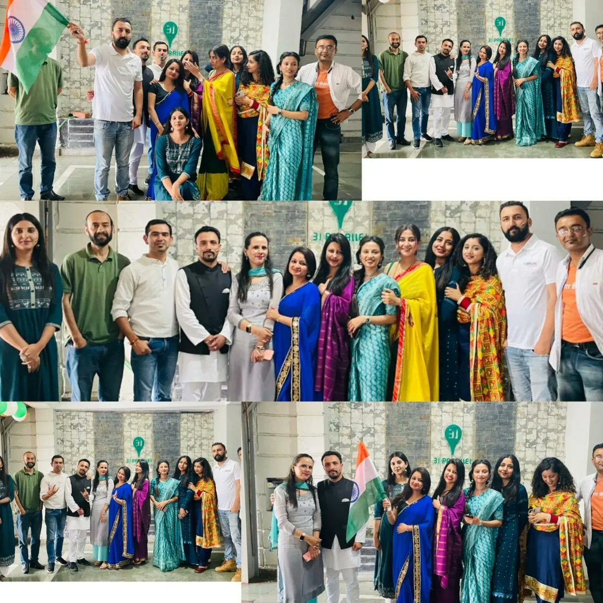 31Parallel's tweet photo. The @31Parallel family from across our different offices wishes everyone a Happy 75th Independence Day!! Jai Hind!!
#independencedayindia #azaadikaamritmahotsav #independenceday2022 #august15 #indiaat75 #31Parallel #bpo #bpm https://t.co/6Oye54ROGl