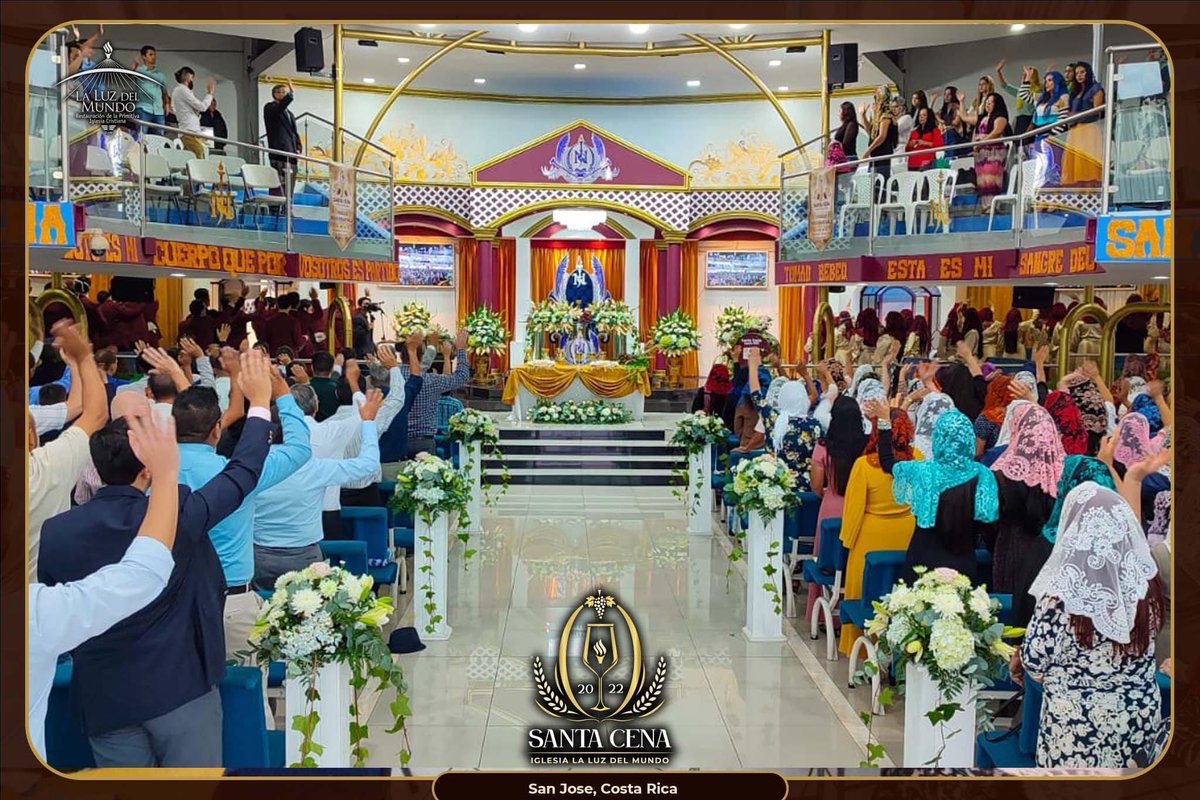 iglesialldm's tweet photo. Congregaciones unidas en la Santa Cena 2022

#SantaCenaLLDM | #ElAmorNosUne | #SiempreUnidos https://t.co/fwcDgwrrNO