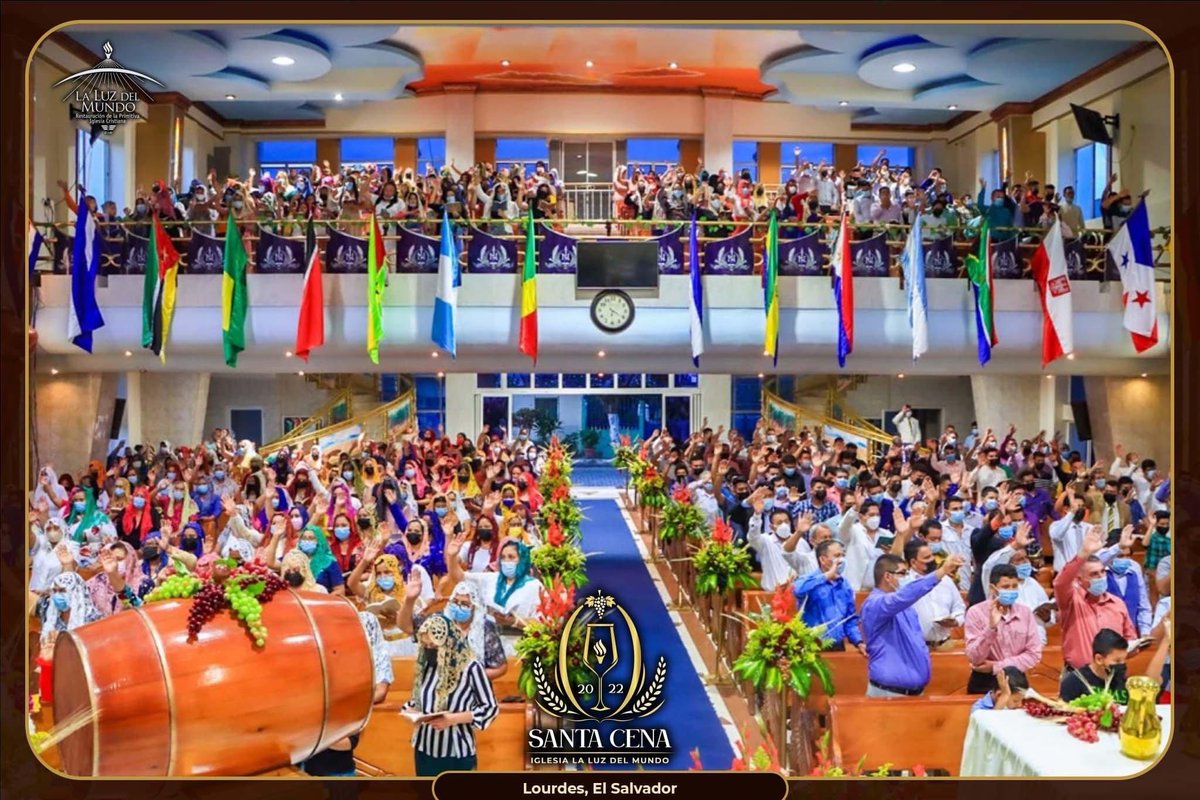 iglesialldm's tweet photo. Congregaciones unidas en la Santa Cena 2022

#SantaCenaLLDM | #ElAmorNosUne | #SiempreUnidos https://t.co/fwcDgwrrNO