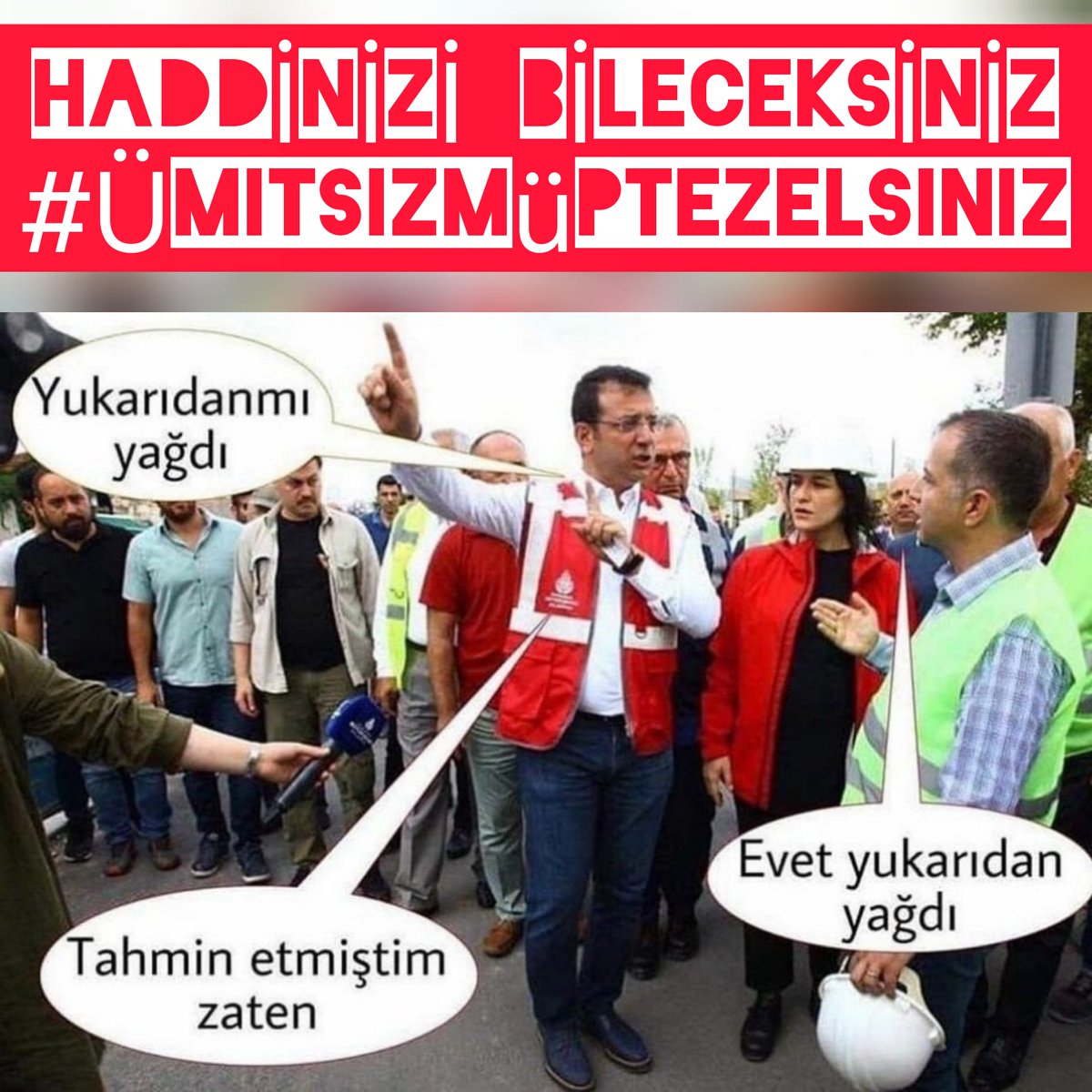 SOYLU BAKAN;ÜMİT ÖZDAĞ'I ADAM YERİNE KOYMAM,

HAYVANDAN AŞAĞI BİR ADAMDIR. 
SOROS VE OPERASYON ÇOCUĞUDUR.

HADDİNİZİ BİLECEKSİNİZ
#ÜmitSizMüptezelsiniz