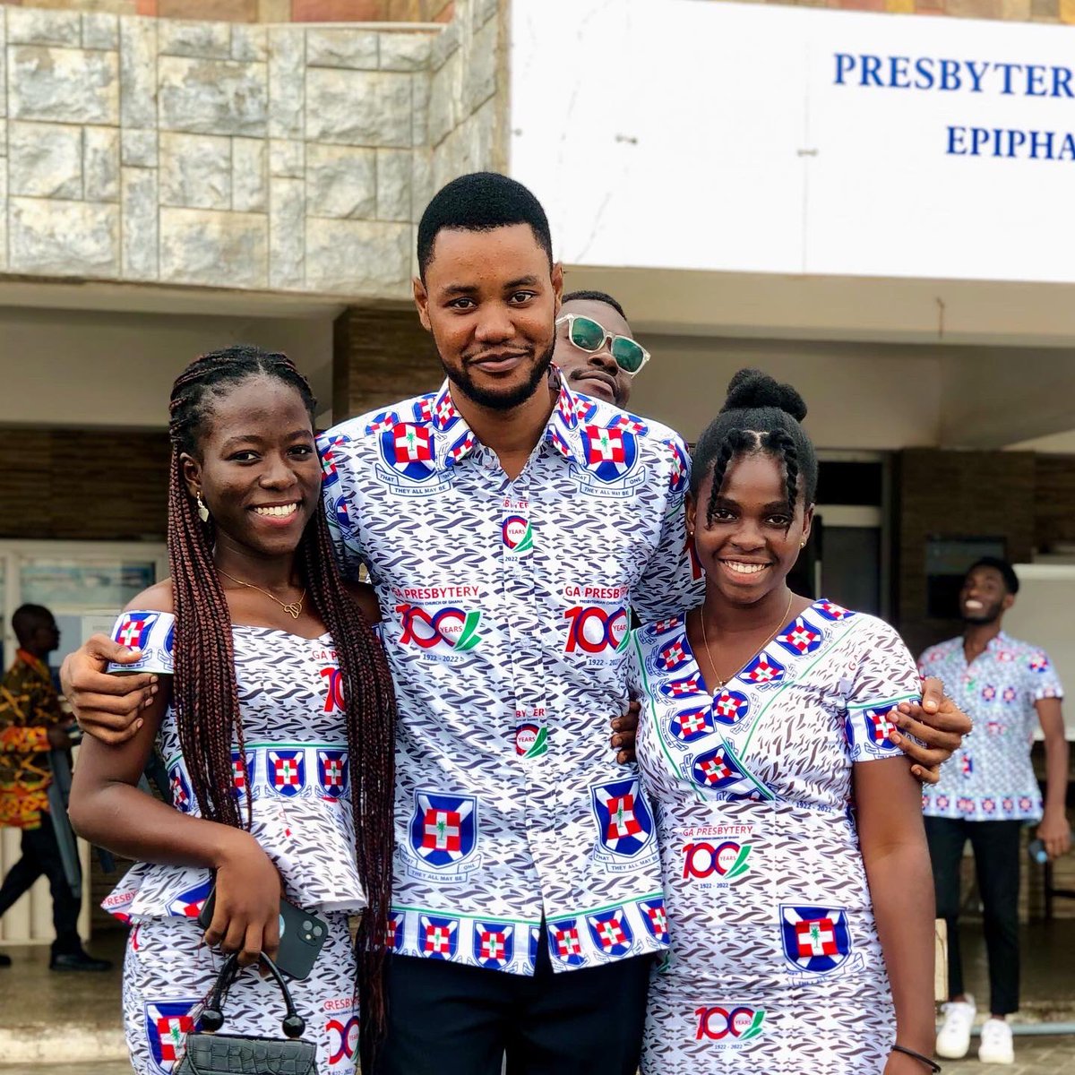 ga_ypg's tweet photo. Our Rainbow Guilders took the #RepYourCentenaryCloth to different level🥰🥰🥰

See shades of beauty and poses💥📸

#GaPresbyteryIs100Years
#WeAreGa
#GratefulForOurHeritage https://t.co/8eRHb0ncDE