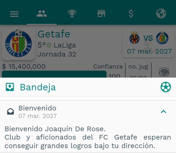 joader4's tweet photo. 📢 Nuevo hilo
→ Seguí jugando la partida con Independiente 🇦🇹 que había ganado la #Libertadores
Los pongo en contexto:
→ Jugué 2 temporadas más, 2025 y 2026 (ahora hago un pequeño resumen)
→ Renuncié al finalizar la temporada 2026
→ Acepté un desafío: el Getafe 🇪🇸 https://t.co/dLqwLd6TsV