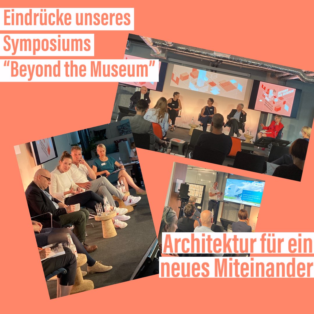 DasForumRecht's tweet photo. #BeyondTheMuseum - die Aufzeichnung des Symposiums ist jetzt online https://t.co/es3SsfVvLU 👉 Klingt spannend? Schaut gerne vorbei!
#Partizipation #Architektur #PublicBuildingDesign #Rechtsstaat #LetsTalkAboutRecht #StiftungForumRecht https://t.co/GO3ZpiQ7Wn