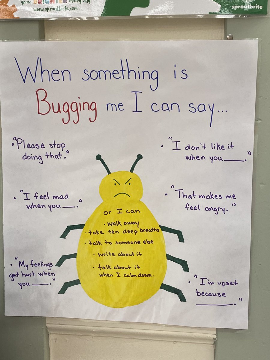 Ms. Fahner offered a clever way for students to learn more about how to share what they are feeling! 🐯#POESEL ⁦<a href="/VCSElementary/">VCS Elementary C&I</a>⁩