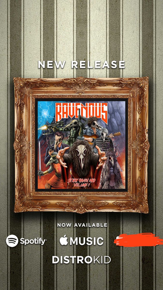 ravenous_eh's tweet photo. It’s aliiiiiiiiive!
#powermetal #metal #heavymetal #speedmetal #symphonicmetal #videogamemetal #vgmetal #videogames #country #emo #deathmetal #doommetal https://t.co/VnVl7F6sz7