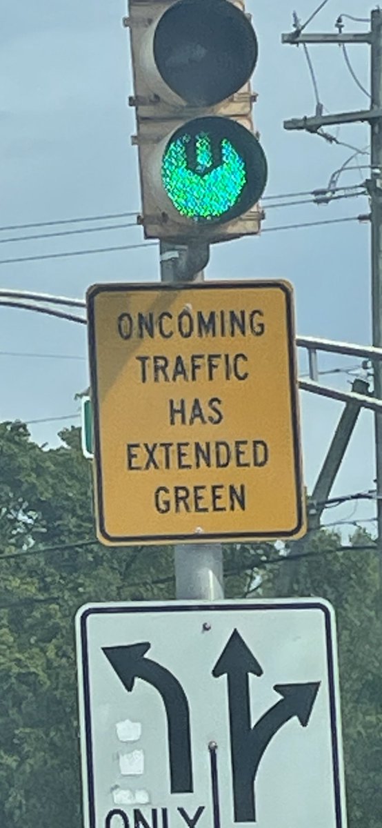 Are we giving up on the simple Delayed Green sign?