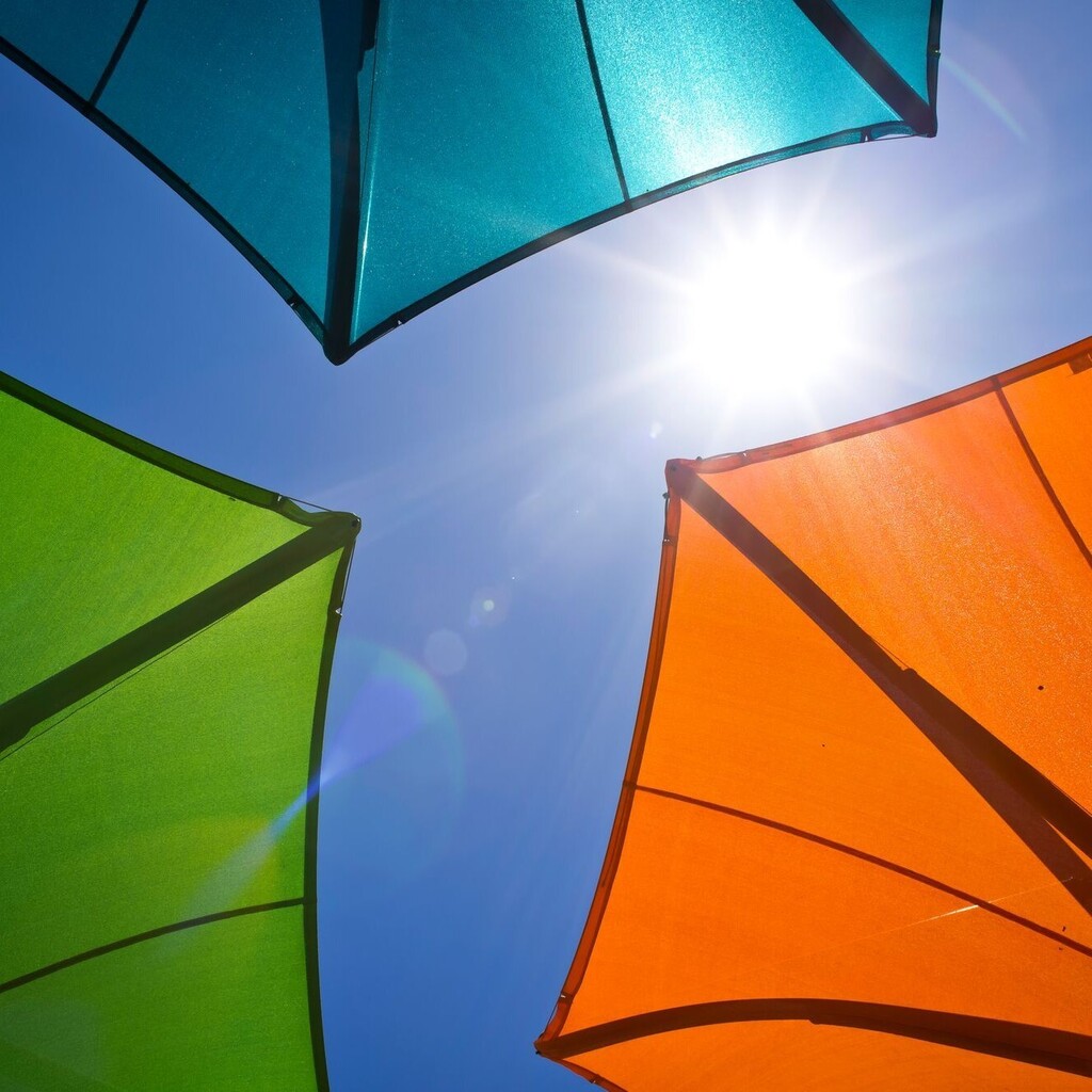 PlayLSI's tweet photo. Who says commercial shade sails have to be boring?
.
.
.
#shapedbyplay #playlsi #skyways #commercialshade #customshade https://t.co/7RSvmoPz1w https://t.co/JLMARhDLOq