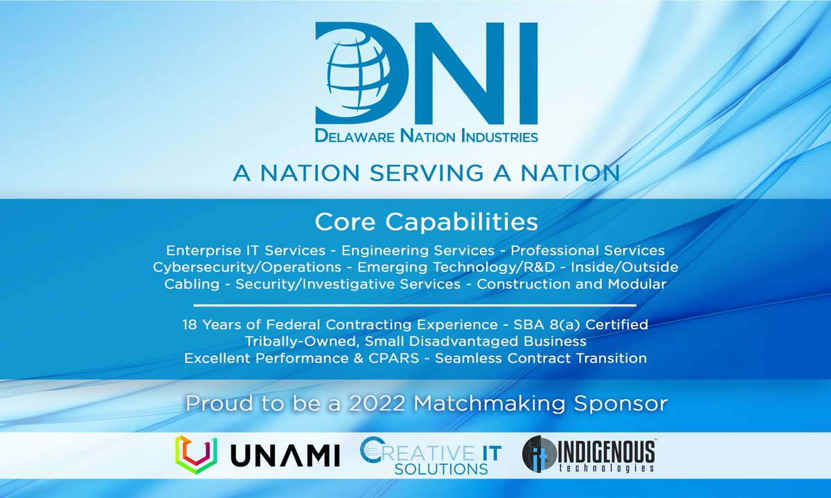 DNIgov's tweet photo. DNI is extremely proud to sponsor matchmaking for this year's @okptac @icbsshow conference at the Embassy Suites in Norman. Swing by our booth between now and Wednesday to meet the team! #DNIshines 🐢 #Diversity #GovCon 🏛️ #HUBZone #ICBS #ICBSSHOW https://t.co/kkD7riNsdR https://t.co/cdWkrgAYD3