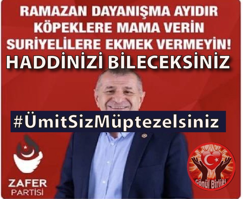Müptezel Ümit , tıpkı Meral Apla gibi bir pensilvanya projesidir.
Zamanı geldikçe yapmaları gereken görevleri yerine getiriyorlar.

HADDİNİZİ BİLECEKSİNİZ
#ÜmitSizMüptezelsiniz