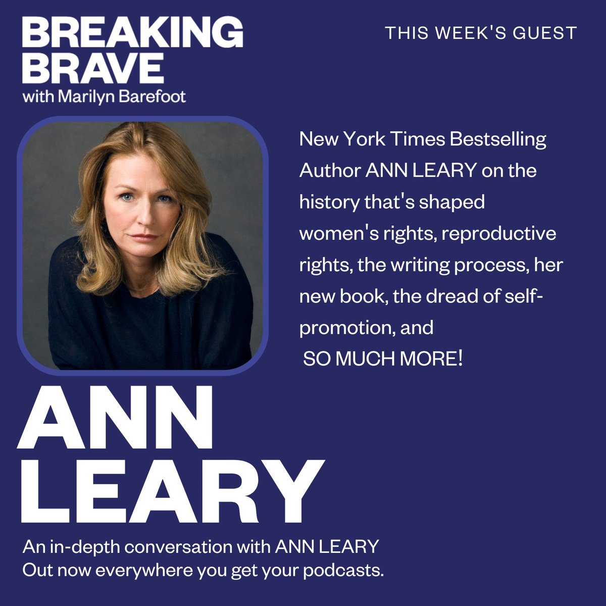 MarilynBarefoot's tweet photo. @annleary has produced another New York Times bestseller with The Foundling. I am certain of it !!! In the 1920's the words feeble minded, idiot, imbecile and moron were actually clinical terms used by doctors for women who didn't 'fit in'.
https://t.co/E9FCoX6GVD
#BreakingBrave https://t.co/AxDNxJvQwI
