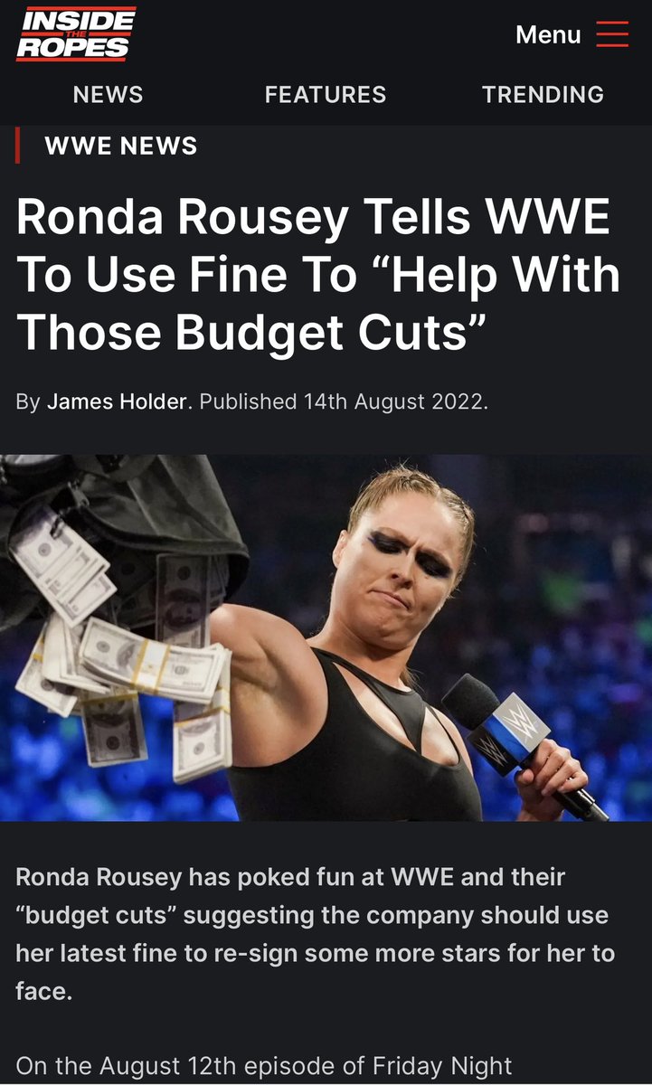 StudMuffinSays's tweet photo. When @TestifyDVon had 2 of the smartest #Wrestling personalities of all time on the same episode of his @tabletalk3d #Podcast (Ronda Rousey & me), I had no idea that she @RondaRousey was smarter than I am…… #ButIllAllowIt because quite obviously, as we know, she’s #ToughButFair https://t.co/hsPvRr8JQy