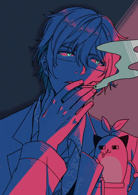 【にじさんじ】レオス#まめねことレオス 