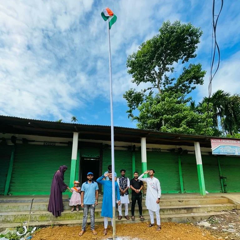 THFAssam's tweet photo. Happy independence day ❤️

#AzadiKaAmritMahotsav 
#76thIndependenceDay https://t.co/oYbjqHkL5f
