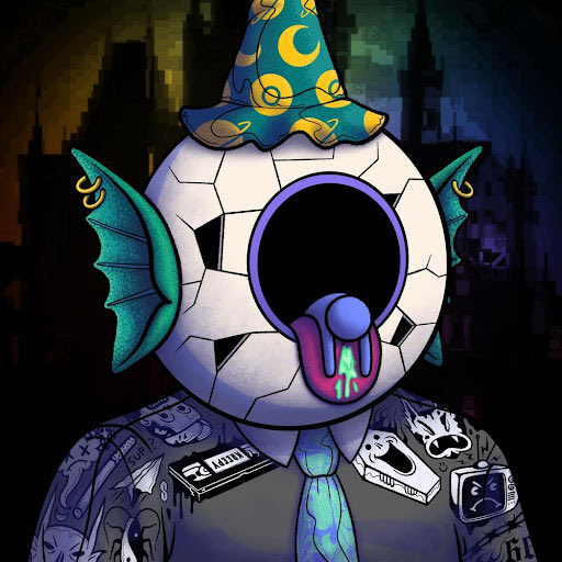 AunySillyMe's tweet photo. Creepy #kreep. I name him ‘The Hungry Wizard’ 👀 

What do you think @kreepyclub? Good name?

#NewNFTProfilePic NFT by @kreepyclub https://t.co/DtvS9AWTrz
