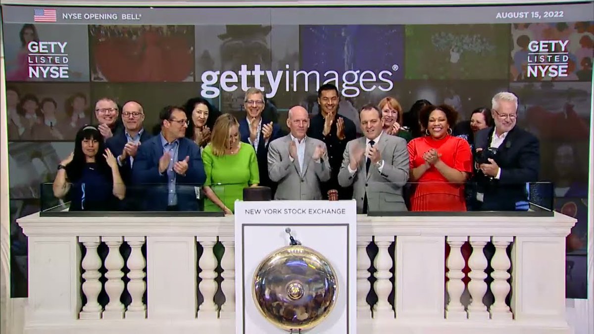 Getty Images Holdings, Inc. (NYSE: GETY) Rings The Opening Bell® dlvr.it/SWgVKR