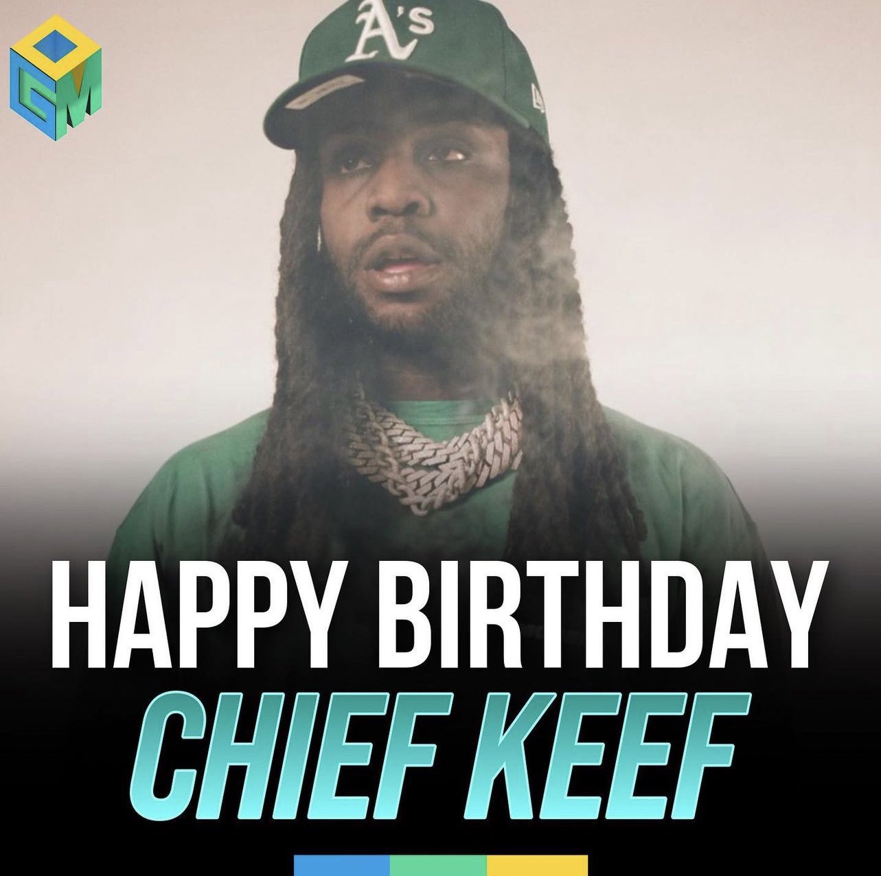Happy 300th birthday to Chief Keef, hasn t aged a day Favorite track? 