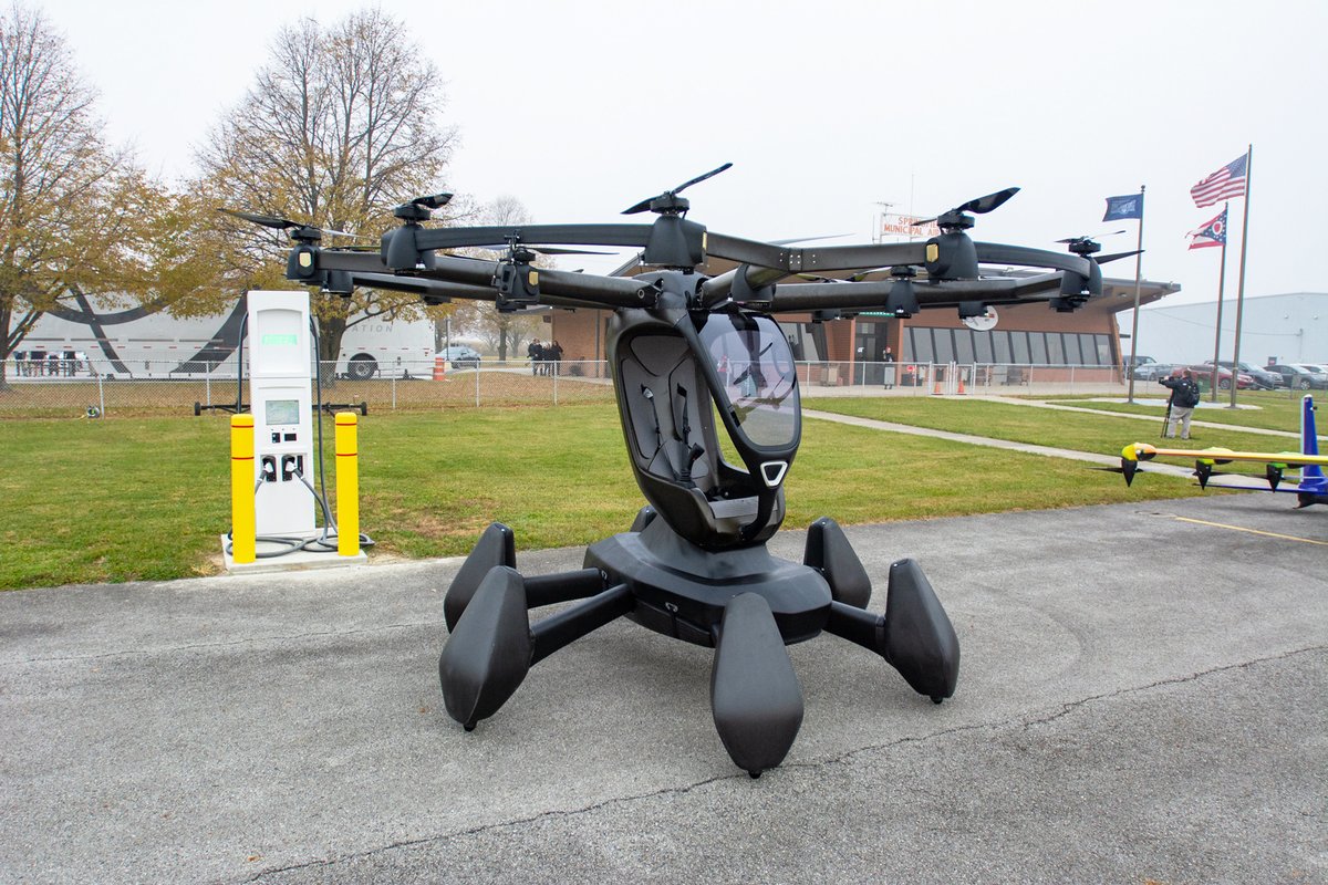 HNTBCorp's tweet photo. #HNTB is excited to partner with @ODOT_Statewide on the development and release of the nation’s first framework for advanced air mobility. Learn how this #flyohio project is utilizing technology to better serve communities: https://t.co/k6OSJKwpgI
Image courtesy of ODOT. https://t.co/XXKjP4xHpE