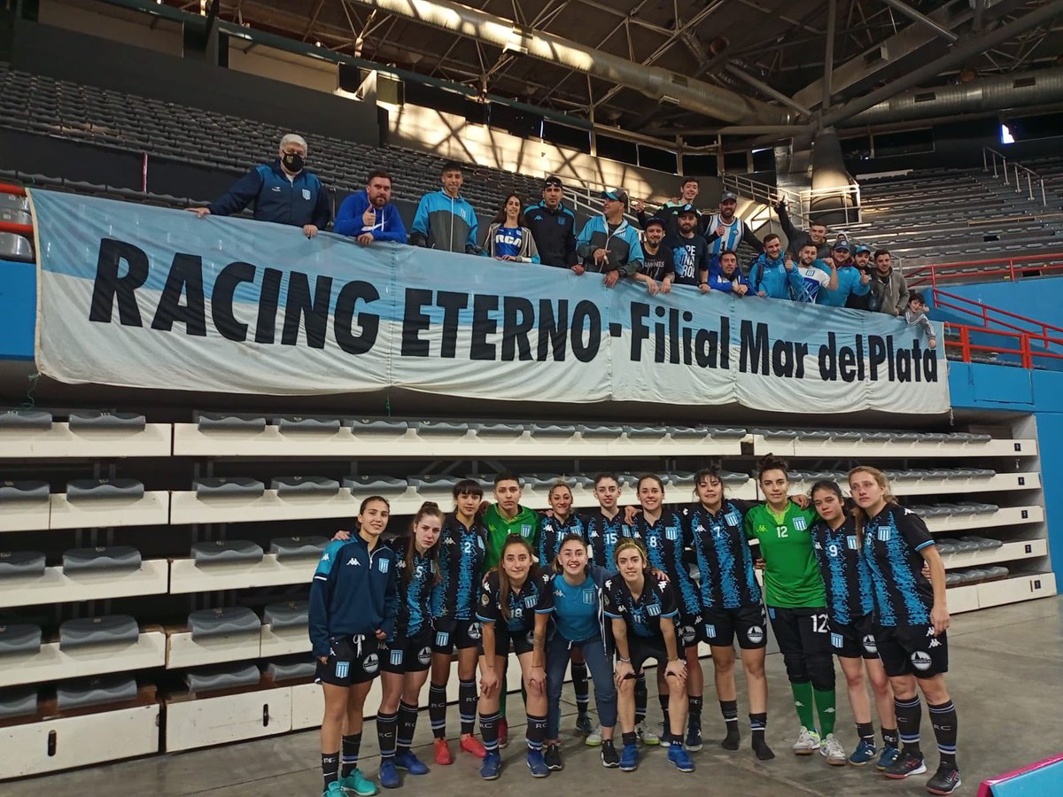 Futsal Racing AFA tweet media