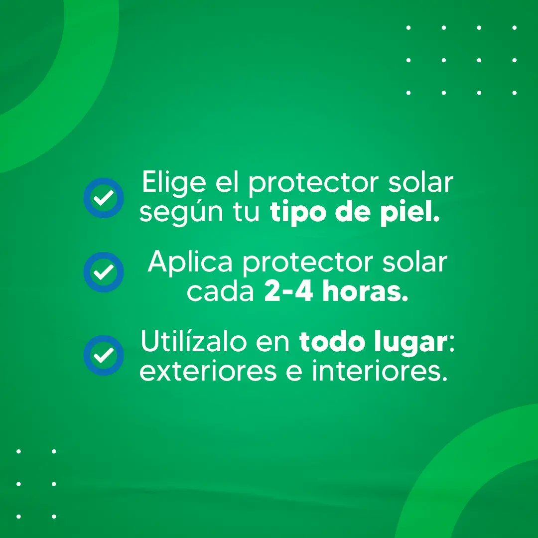 Farmacia_SAAS's tweet photo. En estas vacaciones cuida tu piel de la exposición solar ☀
Consigue en nuestras farmacias el protector solar de tus marcas favoritas 🛒💚.
#FarmaciaSAAS #ProductosparaelHogar #Productos #SAAS #ATuLadoDondeEstes #Medicamentos #DeliverySAAS https://t.co/xSsYmOzSW4