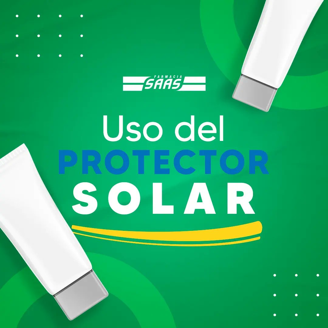 Farmacia_SAAS's tweet photo. En estas vacaciones cuida tu piel de la exposición solar ☀
Consigue en nuestras farmacias el protector solar de tus marcas favoritas 🛒💚.
#FarmaciaSAAS #ProductosparaelHogar #Productos #SAAS #ATuLadoDondeEstes #Medicamentos #DeliverySAAS https://t.co/xSsYmOzSW4
