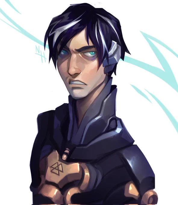 Sad little man#ChromaCorps day 28: Portrait 