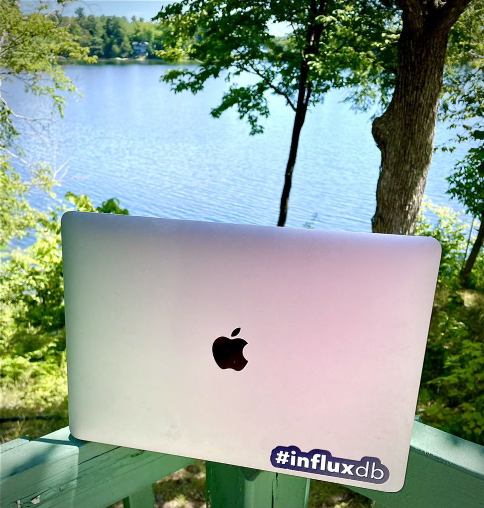 #influxDB in the wild <a href="/InfluxDB/">InfluxData</a> 😎 🇨🇦