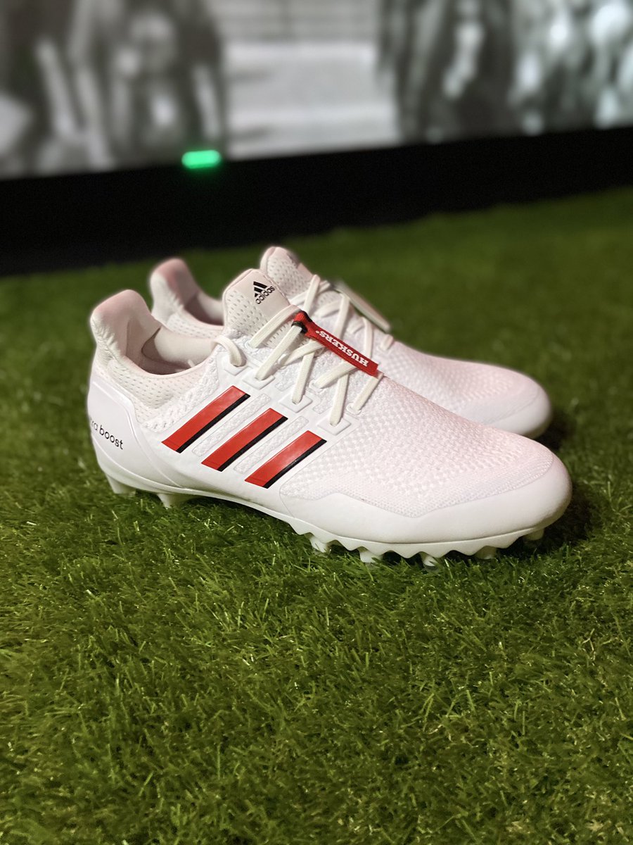 Nebraska Equipment (@nuequipment) on Twitter photo Not only are we getting a custom Ultraboost shoe we also getting matching <a href="/adidasFballUS/">adidas Football US</a> cleats for @HuskerFBNation #GBR Not only are we getting a custom Ultraboost shoe we also getting matching <a href="/adidasFballUS/">adidas Football US</a> cleats for @HuskerFBNation #GBR