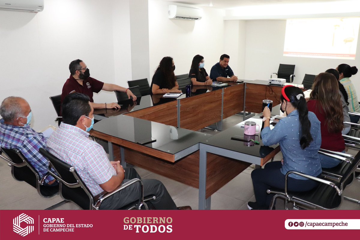 capaecampeche's tweet photo. 💯A través de la @SECONTCampeche y dando seguimiento al objetivo de capacitar a los integrantes del Comité de Ética de la #CAPAE recibimos el curso “Funcionamiento del Comité de Ética”.👍🏼
#GobiernoDeTodos
#CAPAECampeche https://t.co/5Ko0Dkuyoh