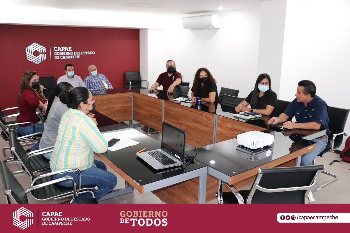 capaecampeche's tweet photo. 💯A través de la @SECONTCampeche y dando seguimiento al objetivo de capacitar a los integrantes del Comité de Ética de la #CAPAE recibimos el curso “Funcionamiento del Comité de Ética”.👍🏼
#GobiernoDeTodos
#CAPAECampeche https://t.co/5Ko0Dkuyoh