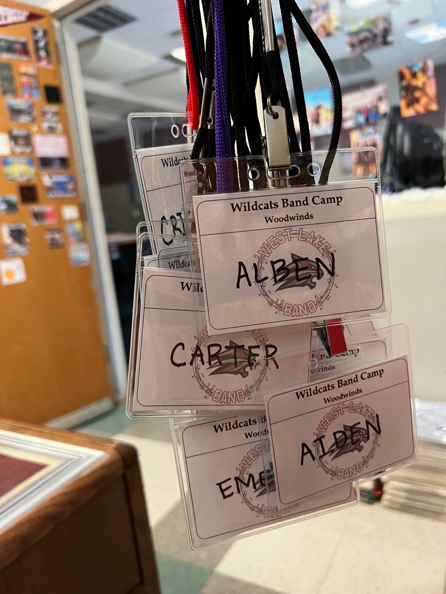 West Lake Band Program tweet media