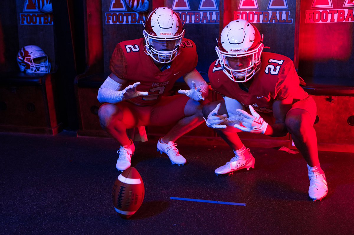 👀 🎥 𝙀𝙖𝙜𝙡𝙚 𝙉𝙖𝙩𝙞𝙤𝙣 𝙇𝙚𝙩’𝙨 𝙍𝙞𝙙𝙚❗️ #𝙈𝙥𝙞𝙧𝙚22 #𝙇𝙞𝙫𝙚𝙇𝙤𝙪𝙙 #𝙒𝙚𝘼𝙧𝙚𝙈𝙞𝙡𝙩𝙤𝙣 #𝙁𝙄𝙒𝘽 

<a href="/MiltonHighSch/">Milton High School</a> <a href="/Bravehearts2023/">Bravehearts 2023</a> @Milton_AD1 <a href="/Slymom261/">Alisha Sylvestri</a> <a href="/CoachBenReaves/">Ben Reaves Jr.</a> <a href="/OCCoachJack/">Stevie Jackson</a> <a href="/CoachWillyMath/">Coach Willingham</a> <a href="/coachsylvestri/">Vinny Sylvestri</a> <a href="/ColeWerthman/">cole werthman</a> @BraydenHolmes4 <a href="/HSFBamerica/">High School Football America</a>
