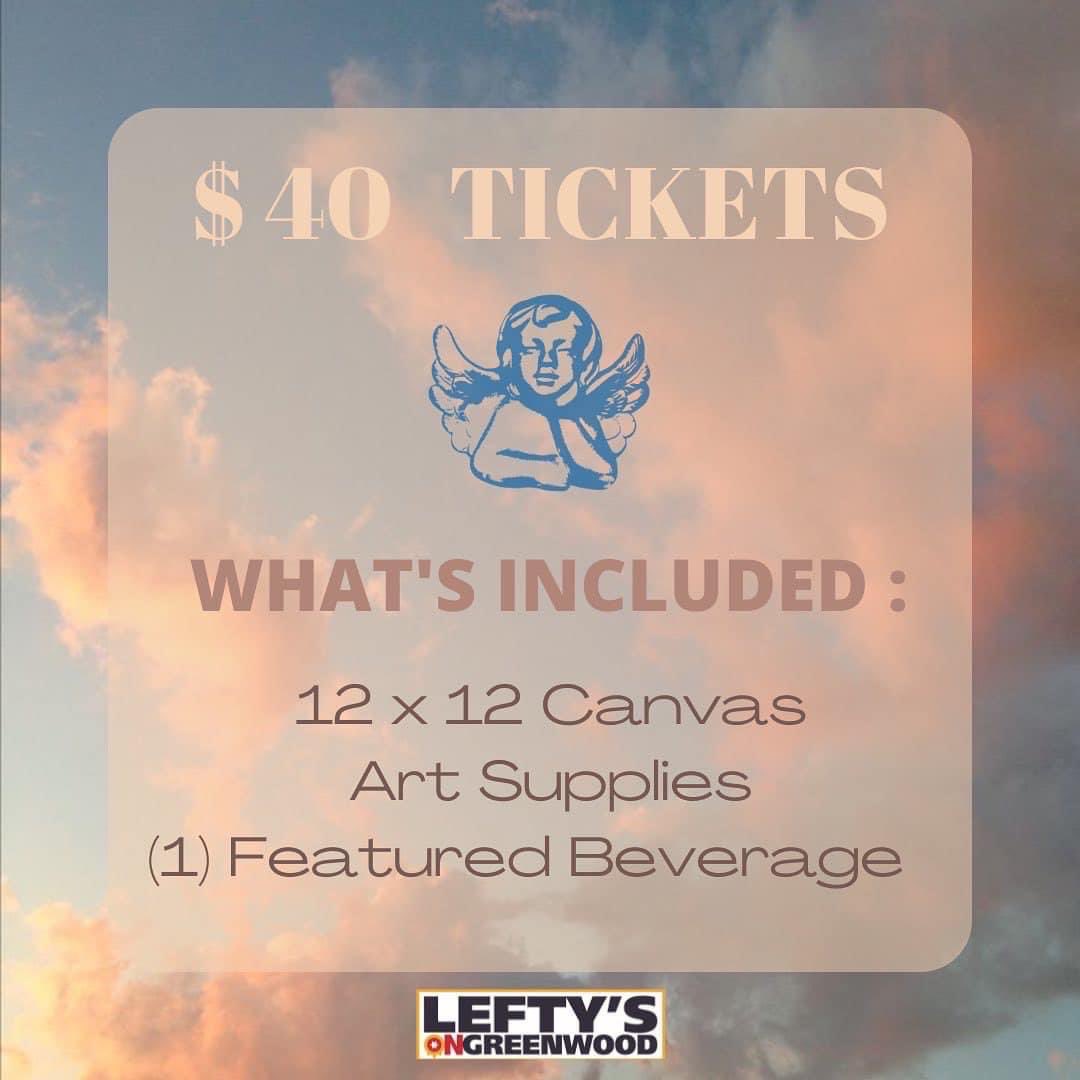 GreenwoodLeftys's tweet photo. 🚨 @_shipley_ is hosting her second sip n’ paint with us 🚨 Make sure you don’t miss out!

https://t.co/osxcnlaDPW https://t.co/l0MWRoNbgo