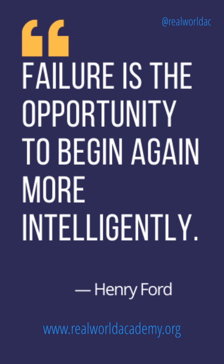 Real World Academy tweet media