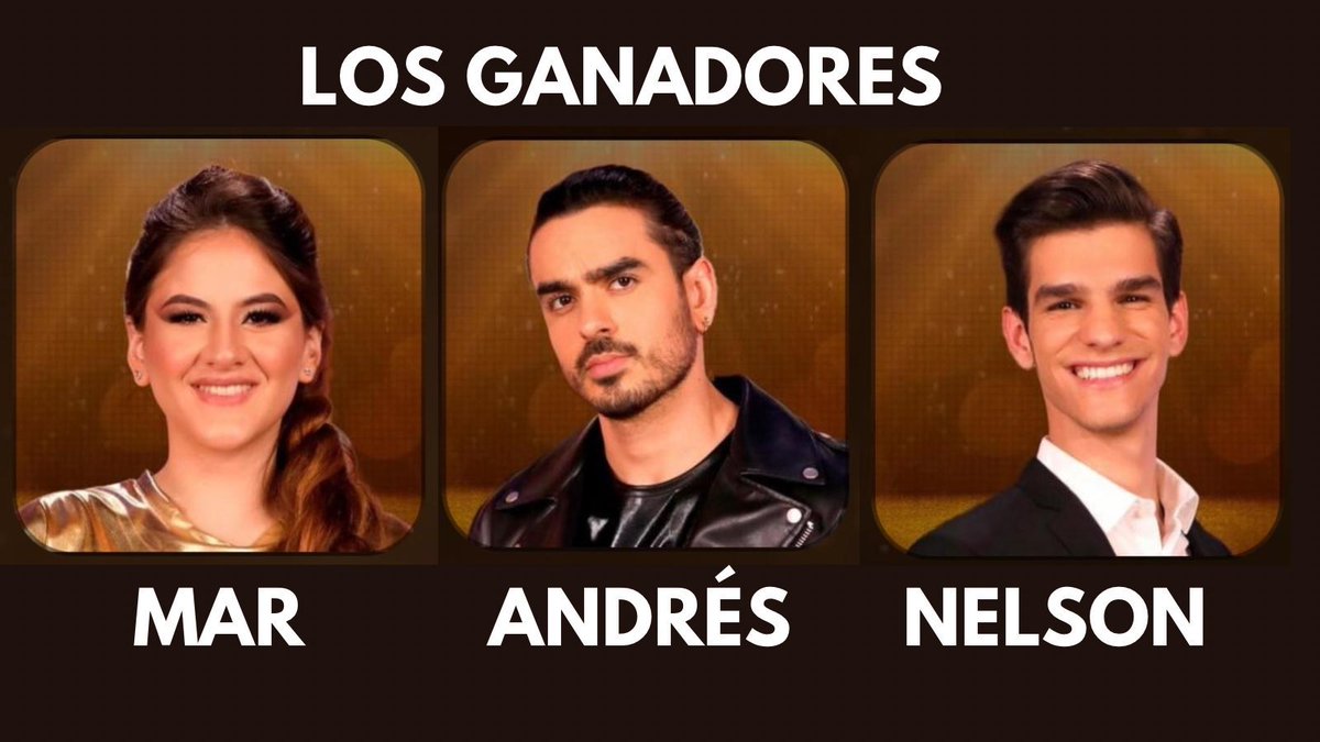 theSergioAlbert's tweet photo. #LaAcademiaGranFinal #felizlunes
En este video se explica la trampa,de #laacsdemia
DUDAS CON LOS RESULTADOS DE LA ACADEMIA Y SUS METODOS ,MIRA NUESTRA ENCUESTA Y LOS REYES SIN CORONA
https://t.co/e9mCINY1UQ
#NelsonElGanador #nelso #MarRendon #mar https://t.co/PvncZe0IPd
