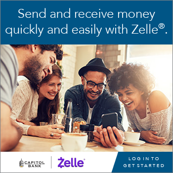 Announcing Zelle®, officially available as of TODAY for Capitol Bank customers! It’s a safe, fast and easy way to send and receive money between family and friends.
capitolbank.com/personal-servi…

#banklocal #communitybanking #digitalbanking #newproduct #customerexperience