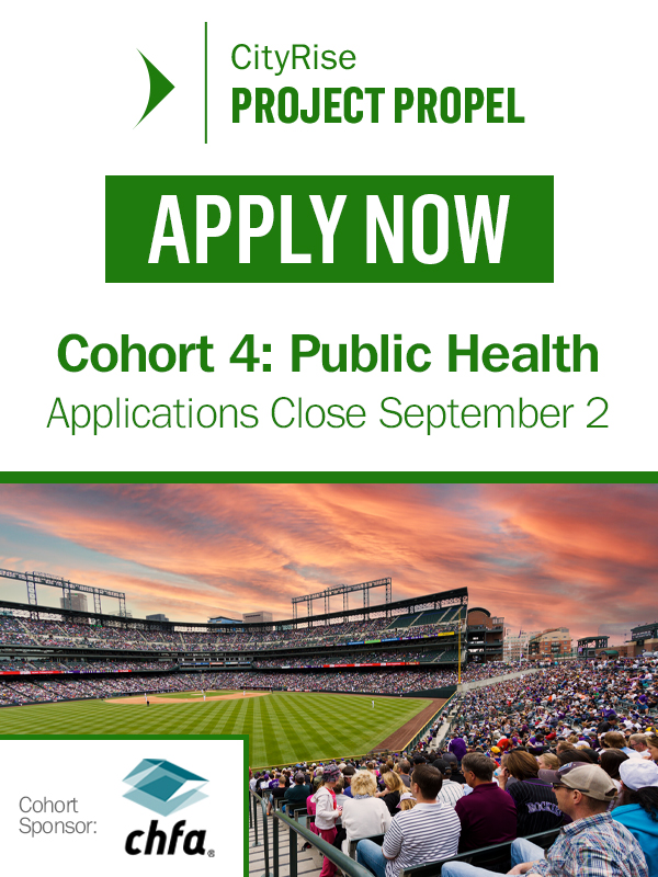 CityBuildDenver's tweet photo. Learn more about the program, which begins in October, and apply today. Applications are due September 2, 2022. 

Application: https://t.co/TZRQejK1JF

Application Packet: 
https://t.co/LoJUEE7fWl

A special thanks to our cohort sponsor, the Colorado Housing and Finance Authority https://t.co/qj3Debb6zG