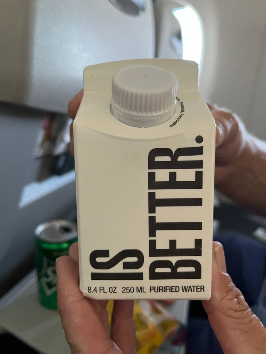 SMayerPDX's tweet photo. Apparently they will plant two trees if I post this so here goes #BetterPlanet https://t.co/AmEwjxSLh4