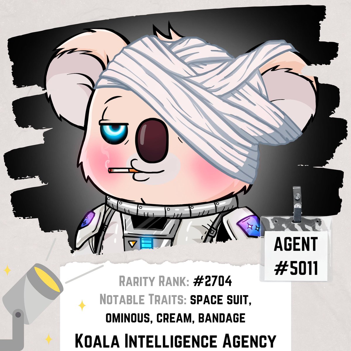 Two✌🏽 <a href="/KoalaAgencyNFT/">Koala Agency</a> spotlights this week for my agents!! Thanks <a href="/Ldawild/">L-da Wild</a> for the 🔥 artwork!! These are two of my favorites for sure. Love the new direction the #KIA is headed in. Gonna be a great one and the community is phenomenal 🚀🐨 #HugLife #WallaWalla