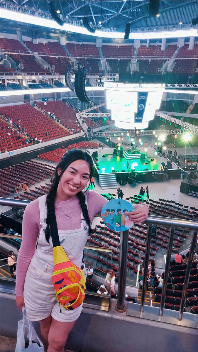 TrixieBrianne's tweet photo. My #AcerDay2022 thread...

Finally got to watch @SB19Official  live. 🥺
Proud A'tin 💙

#ATIN #Ppop #Pablo #Josh #Ken #Justin #Stell https://t.co/8o2WlOLZEI