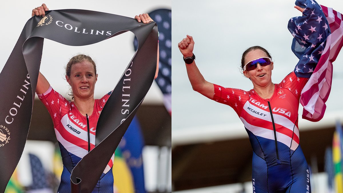 ❌ Taylor Knibb
✅ Jocelyn McCauley

Jocelyn McCauley replaces Taylor Knibb in Team US at <a href="/TheCollinsCup/">The Collins Cup</a> 🇺🇸🔁

READ MORE: protriathletes.org/media-releases…