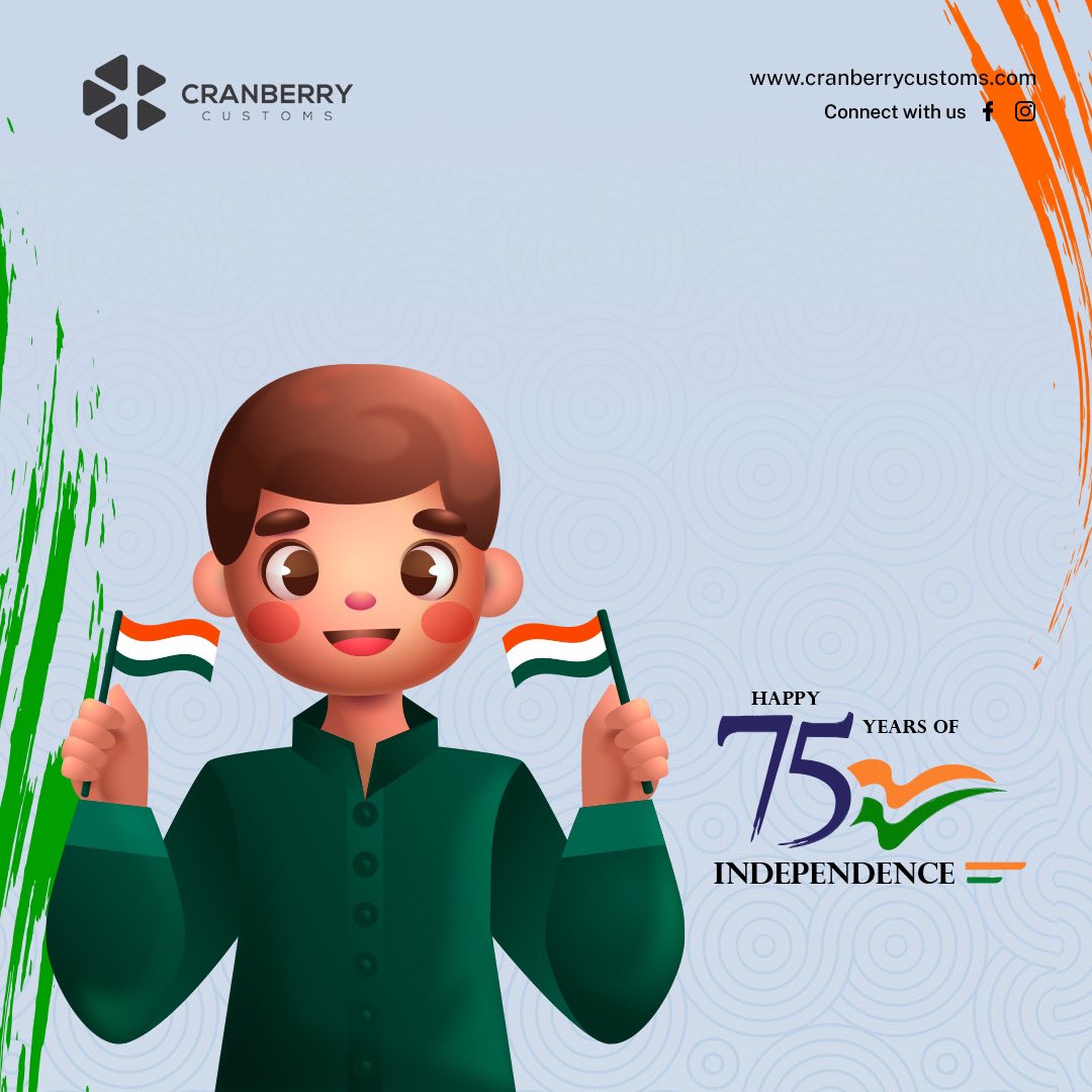 cranberrycustom's tweet photo. Freedom in mind, Faith in our heart, Memories in our souls. Let’s salute the Nation on Independence Day!
.
.
#IndependenceDay2022 #IndiaAt75 https://t.co/mfhcrJAgpD